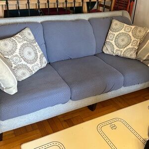 Nolan Interior Magic Sofa Cover Classic in Gray